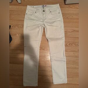 CAbi Off-White Jeans